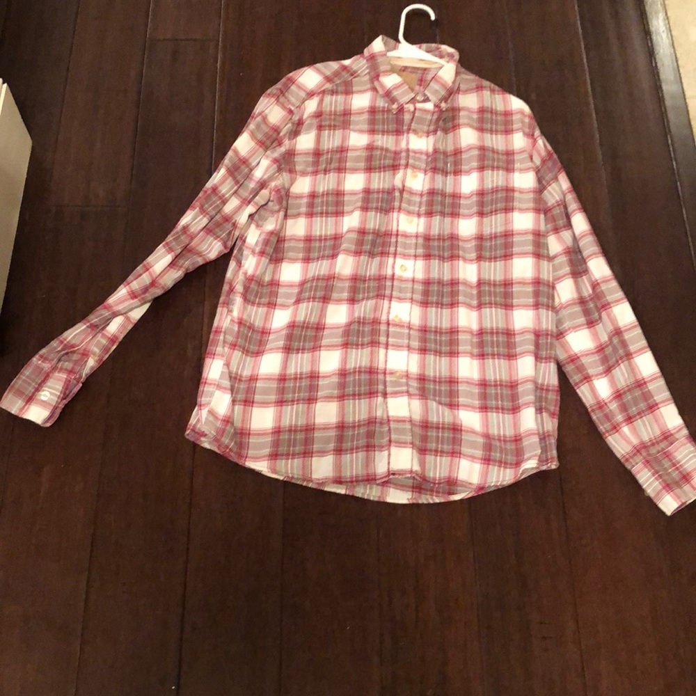 Men’s button down shirt